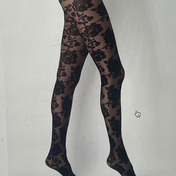 Oroblue Fine Lace Tights - Picture 1 of 3